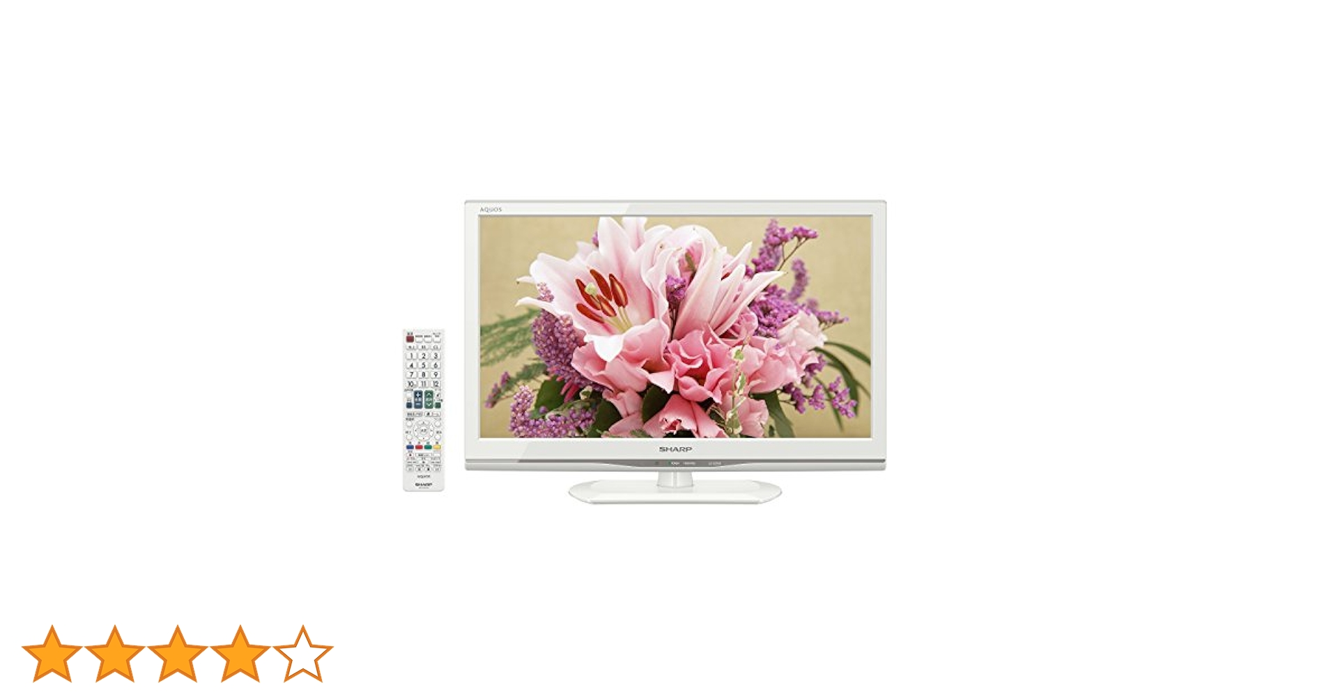 Amazon | シャープ 22V型 ハイビジョン 液晶テレビ ホワイト